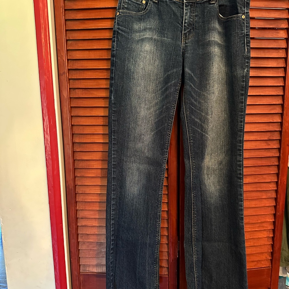 South Pole Blue Straight Leg Jeans